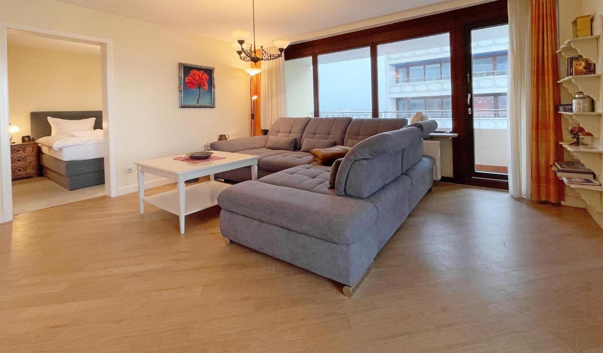 Haus Metropol App 108 Mit Meerblick Und Cityblick 3 Balkone Вестерланд Екстер'єр фото
